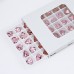 DZ 3025 6*6.6mm 5*5.5 heart shape crystal fancy stone for nail art